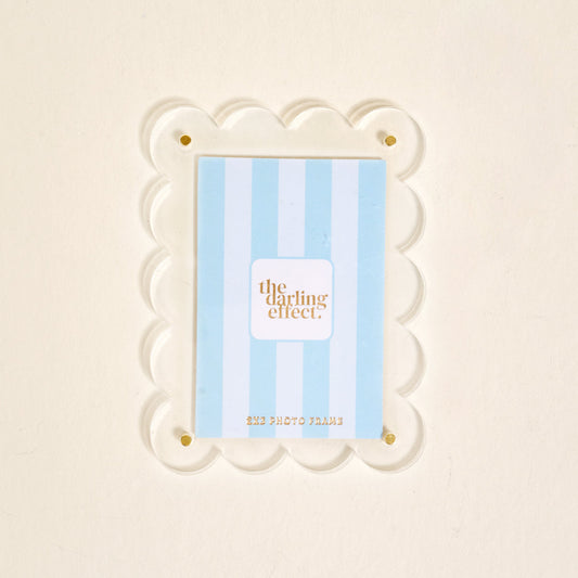 Clear Mini Acrylic Picture Frame Magnet - Persnickety Shop
