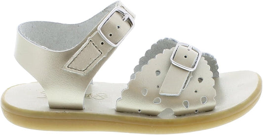 Footmates Eco-Ariel Sandal - Soft Gold Micro - Persnickety Shop
