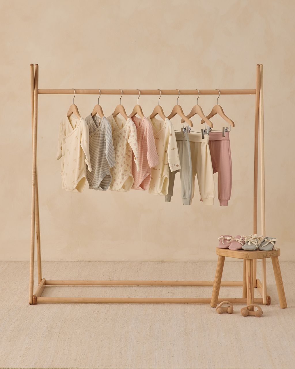 Baby Pant || Mauve - Persnickety Shop