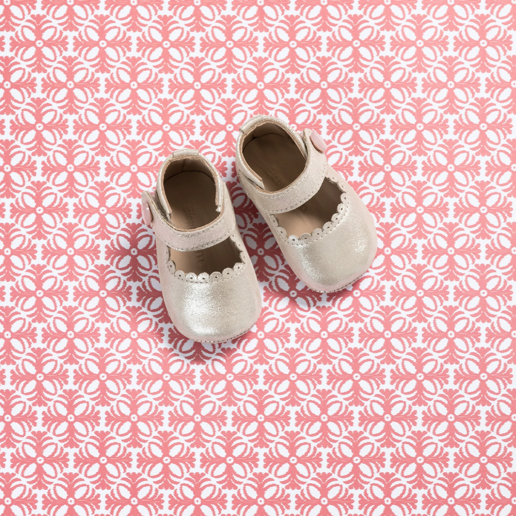 ELEPHANTITO Mary Jane for Baby Talc - Persnickety Shop