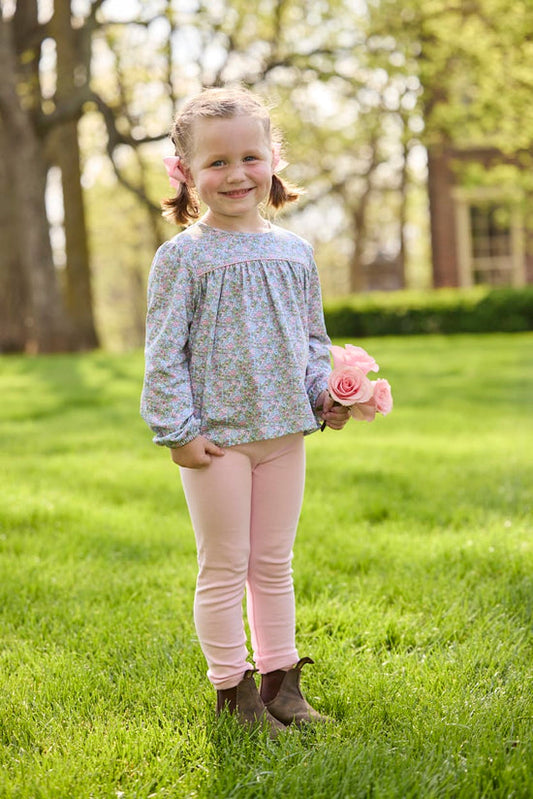 Little English Emma Top - Fondren Floral
