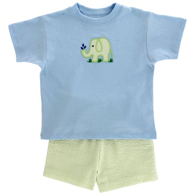 The Bailey Boys ELE-FUN TIMES-BOYS SHORT SET - Persnickety Shop