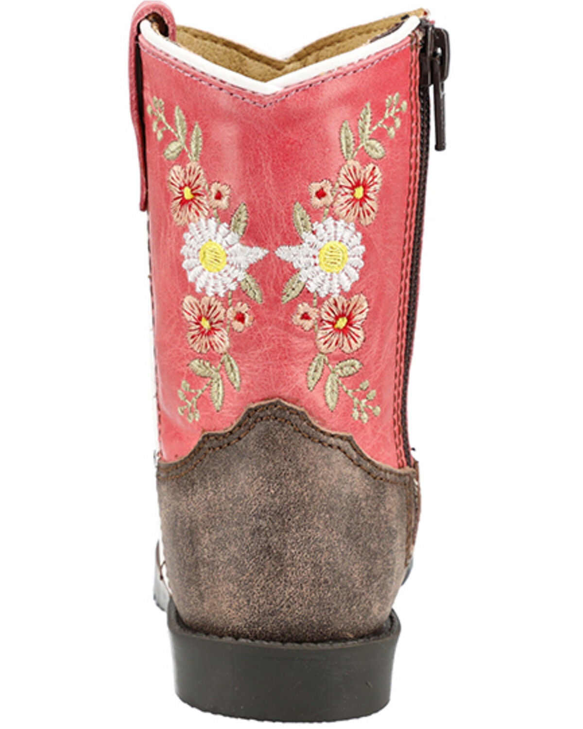 Smoky Mountain Boots - TODDLER GIRLS' AUTRY WESTERN BOOTS - BROAD SQUARE TOE - Persnickety Shop