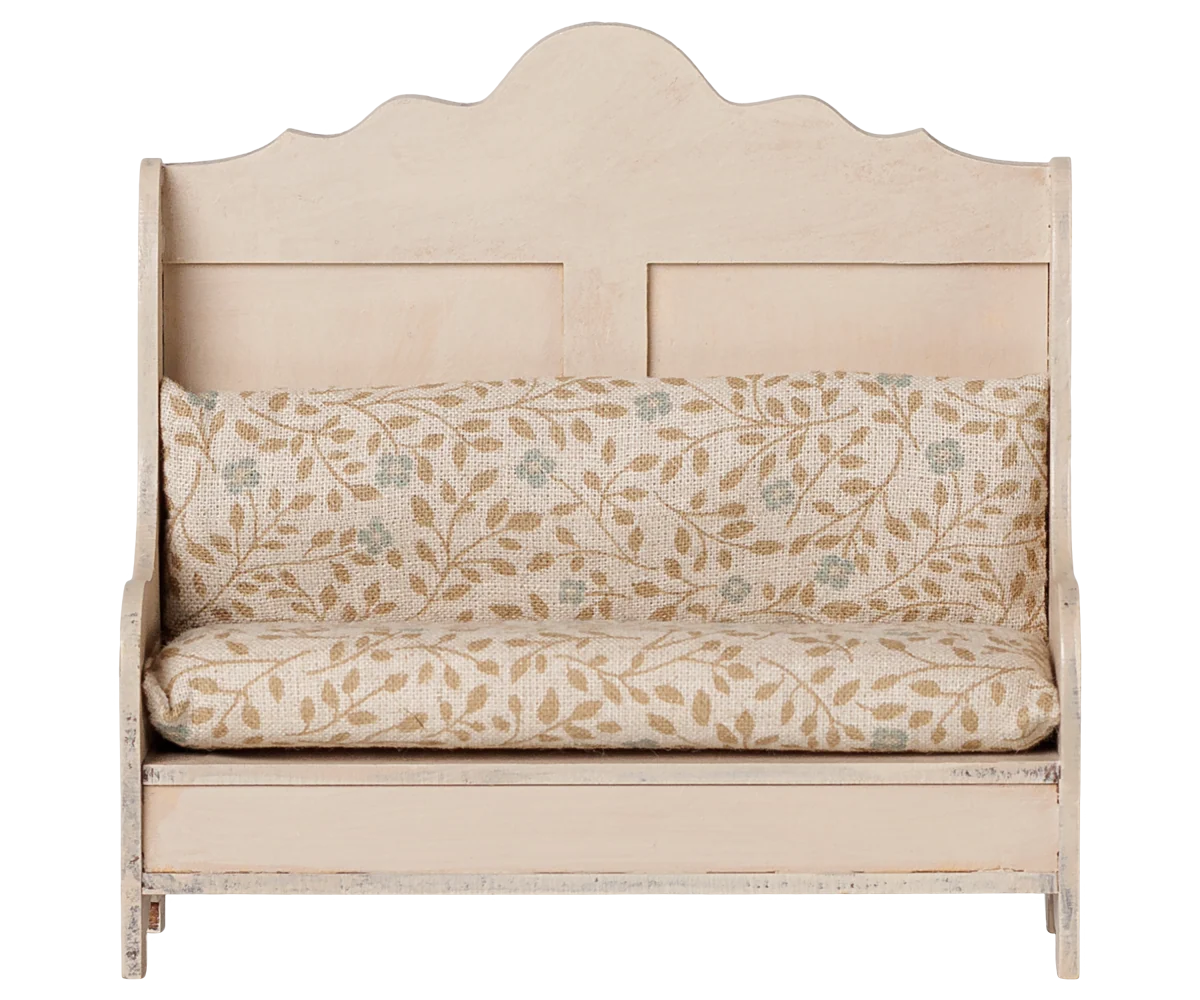 PREORDER MAILEG NEW Kitchen bench, Mouse - Light sand