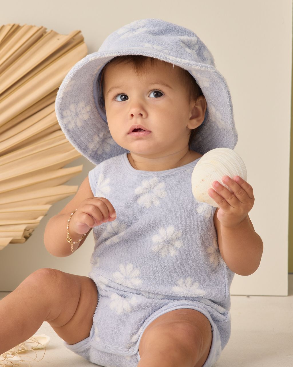 BUCKET HAT PERIWINKLE DAISY - Persnickety Shop