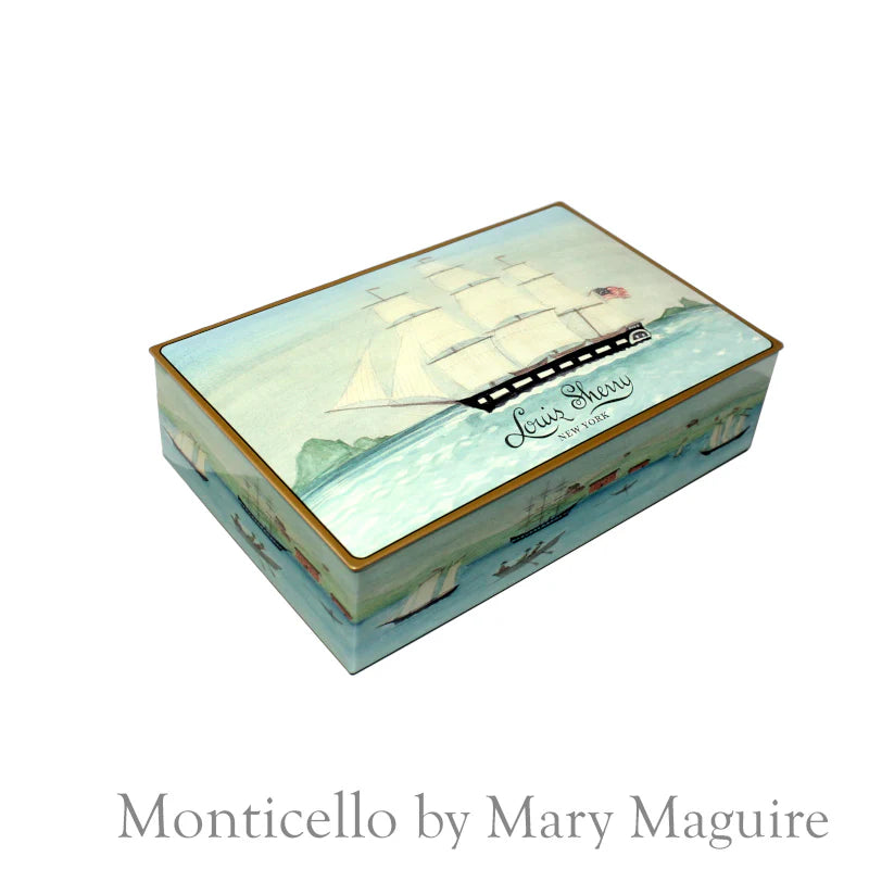 PREORDER Louis Sherry 12-Piece Box of Chocolate Truffle Collection-MARY MAGUIRE SHIP MONTICELLO - Persnickety Shop