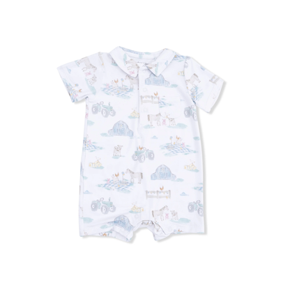 Farm Animal Party - Polo Shortie - Persnickety Shop