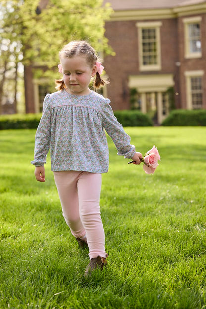 Little English Emma Top - Fondren Floral