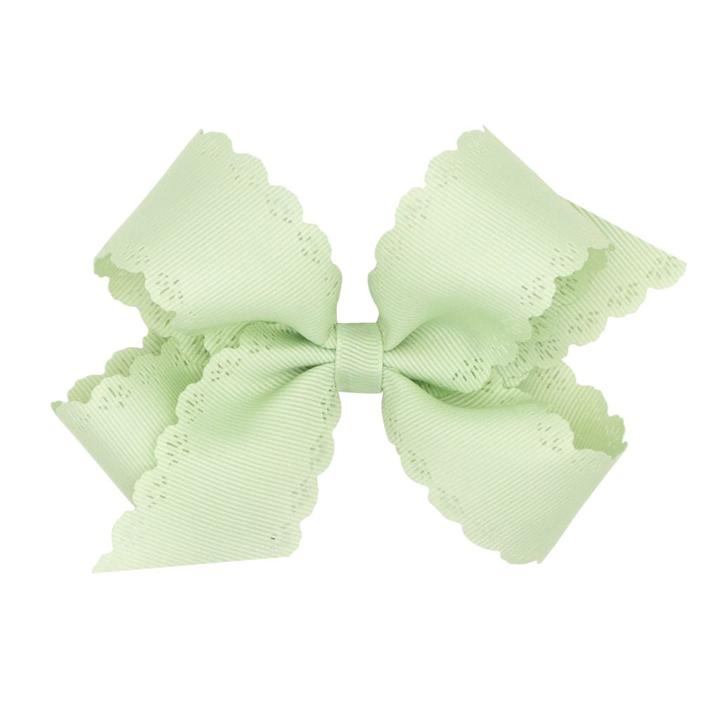 Wee Ones King Classic Grosgrain Hair Bow MANY COLORS - Persnickety Shop