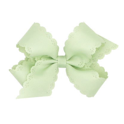 Wee Ones King Classic Grosgrain Hair Bow MANY COLORS - Persnickety Shop