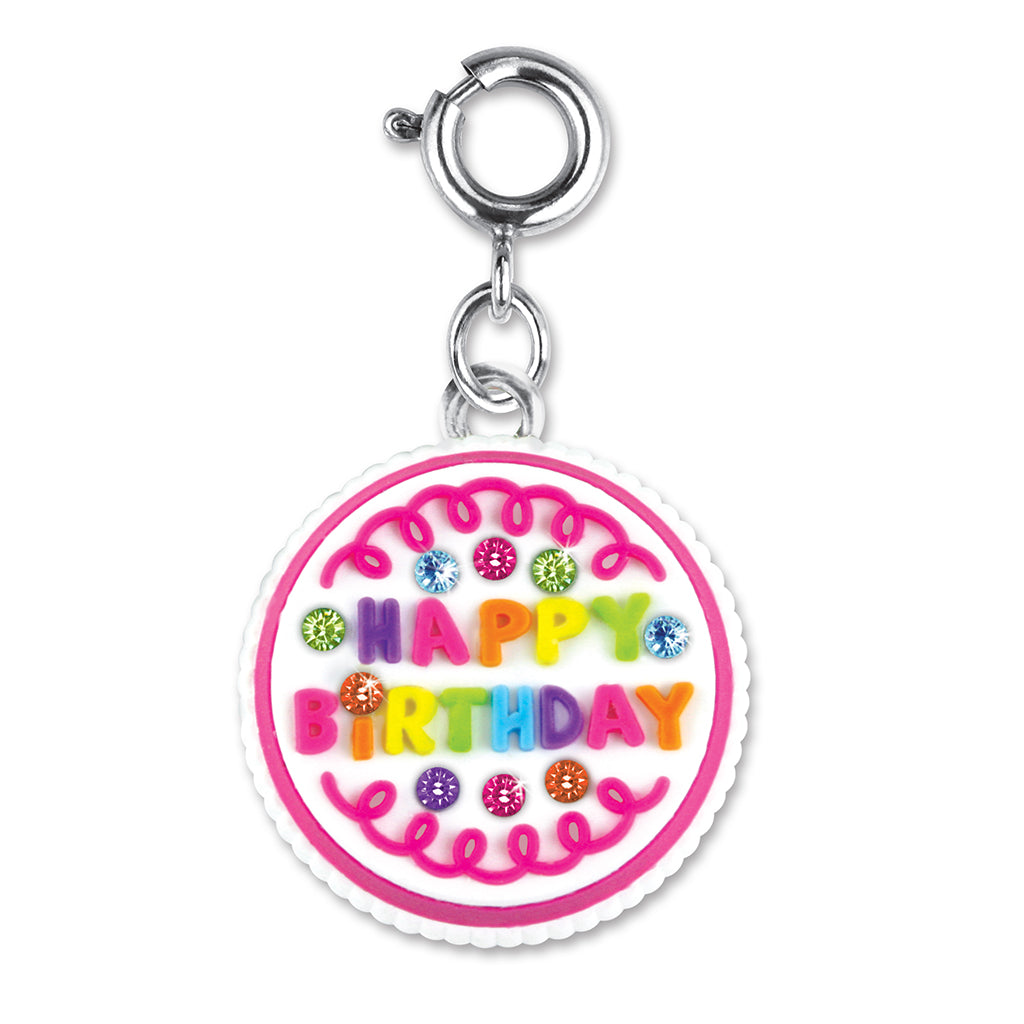 CHARM IT® Happy Birthday Cake Charm - Persnickety Shop