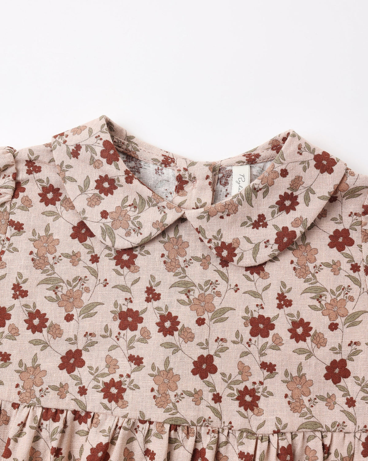 RYLEE + CRU CORA ROMPER PINK FLORAL