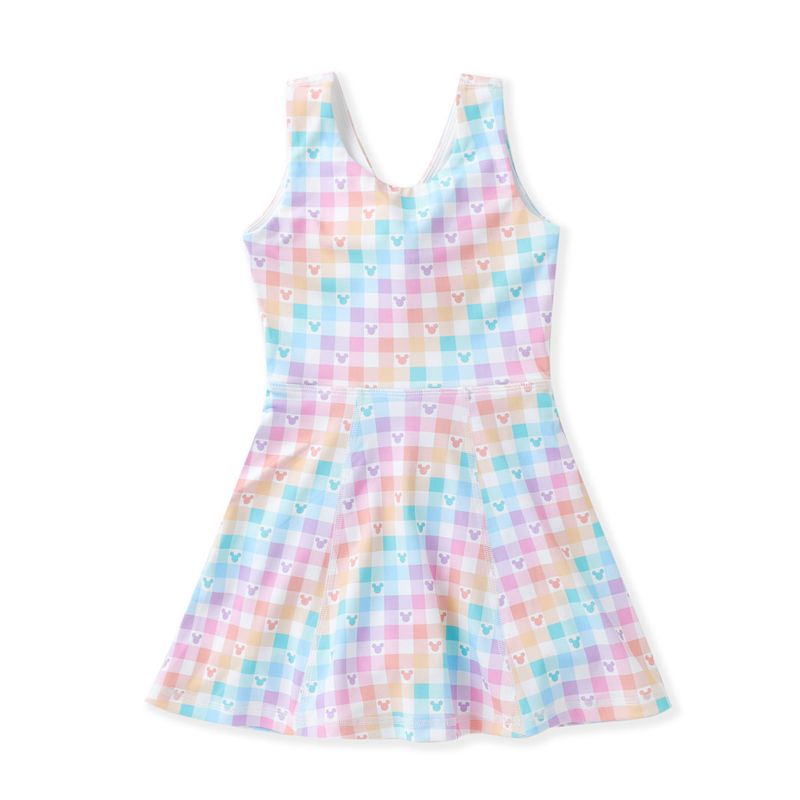 Swoon Gingham Mouse Active Tennis Dress - Persnickety Shop