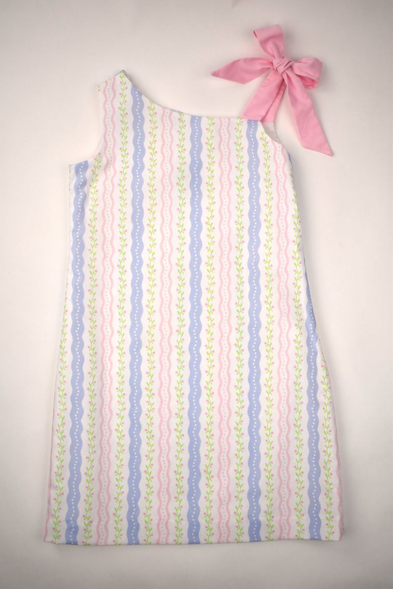 Pastel Stripe Floral Dress Collection – Funtasia Too! - Persnickety Shop