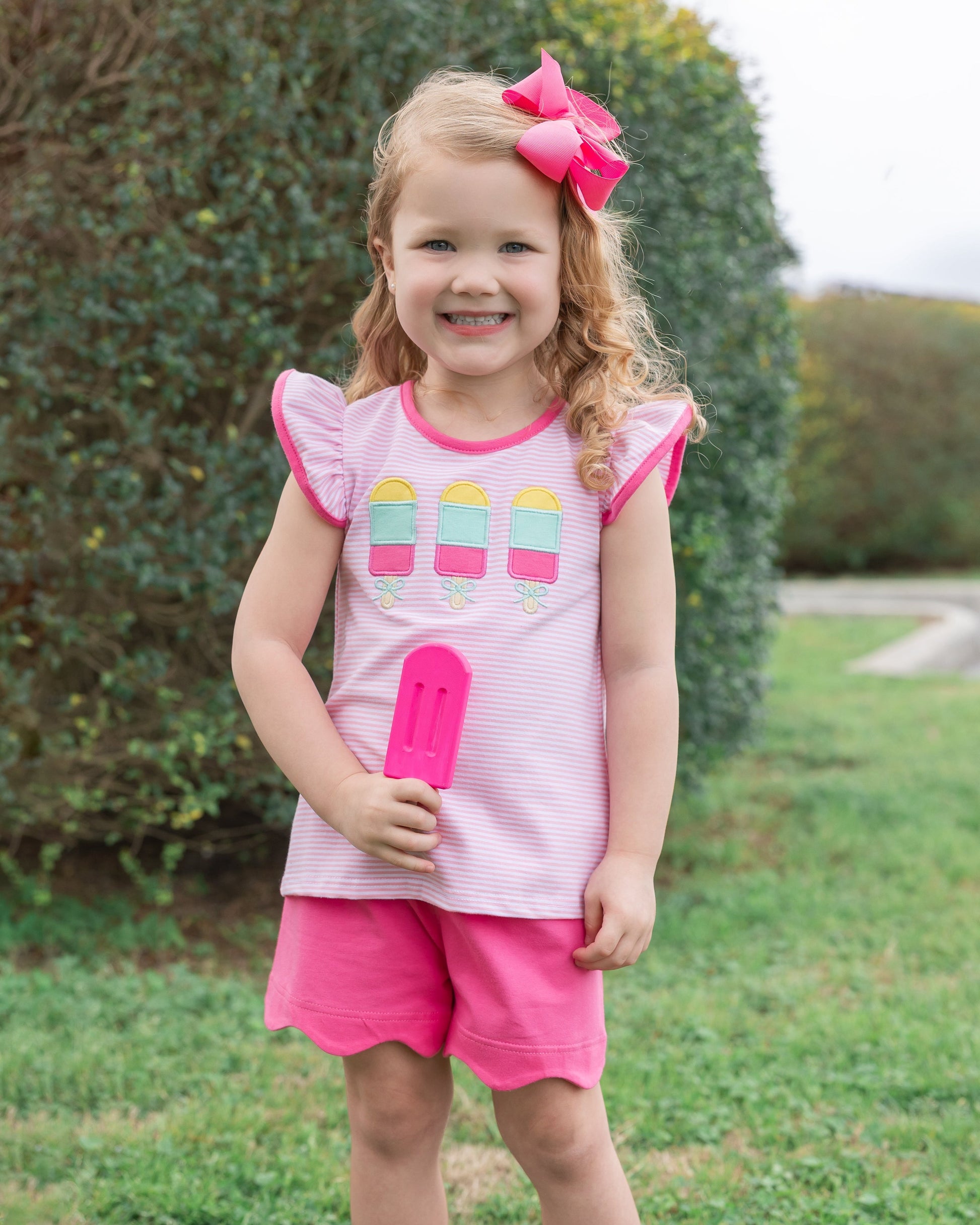 Jellybean Girl's Sunshine Pops Short Set - Persnickety Shop