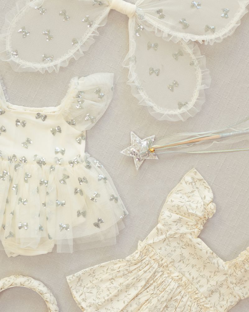 MARGOT ROMPER BOWS - Persnickety Shop