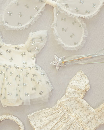 MARGOT ROMPER BOWS - Persnickety Shop