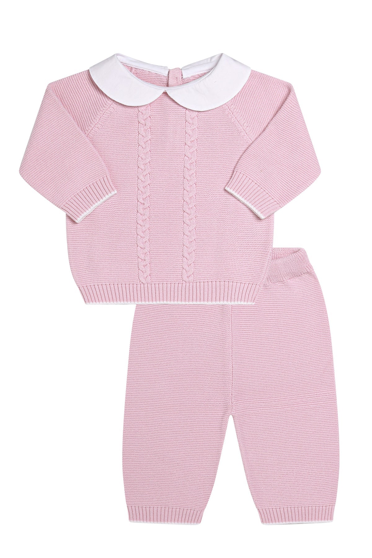 Nella Pima- Nella Knit Set 3-6 Months - Persnickety Shop
