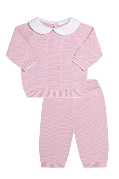 Nella Pima- Nella Knit Set 3-6 Months - Persnickety Shop