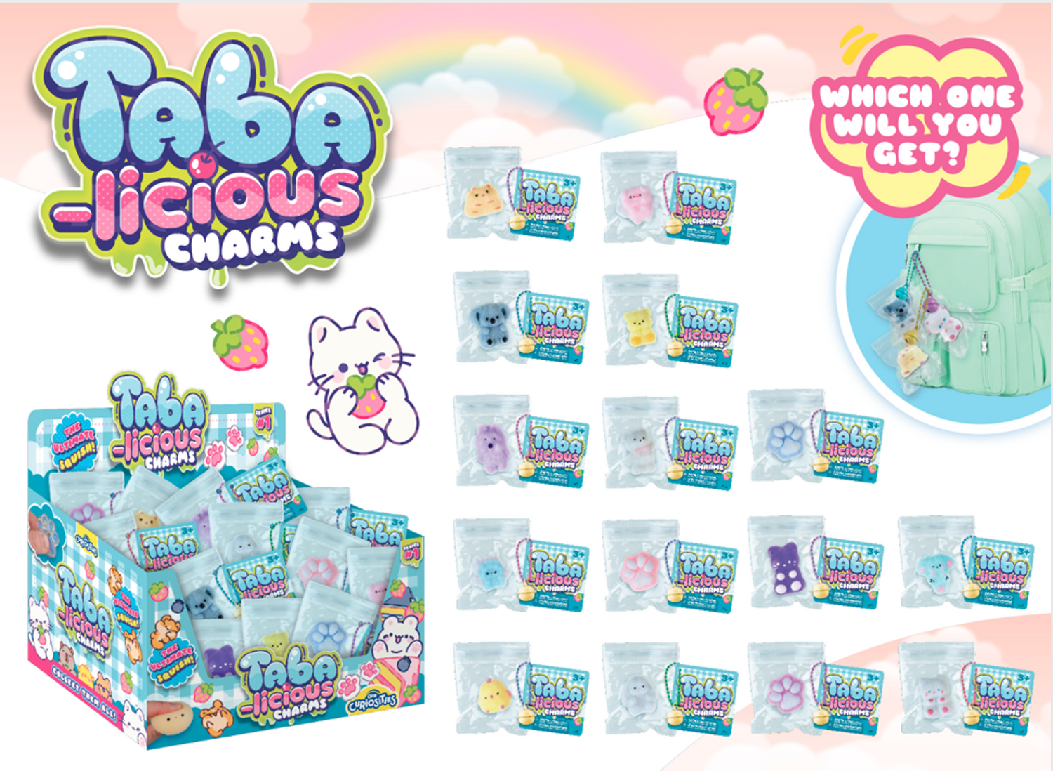 ORB™ Taba-licious Charmlets - Persnickety Shop