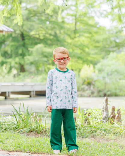 Jellybean by Smock Candy Marsh Mallards Thomas Pants Set