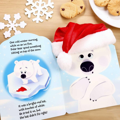 Santa's Lost Hat (Whose Hat) by Grace Baranowski (Author), Kathrin Fehrl (Illustrator) Format: Board book