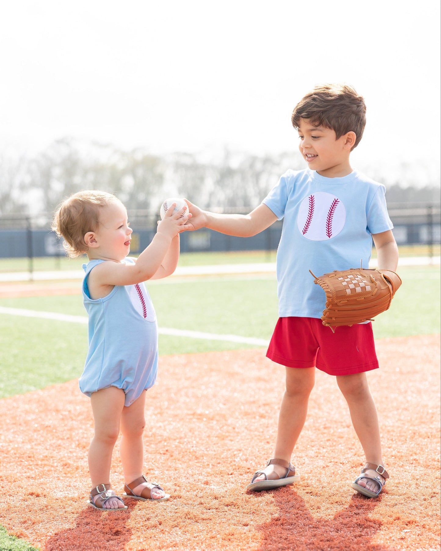 Jellybean Ball Park Shirt - Persnickety Shop