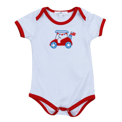 Magnloia BabyPatriotic Putts Bubble