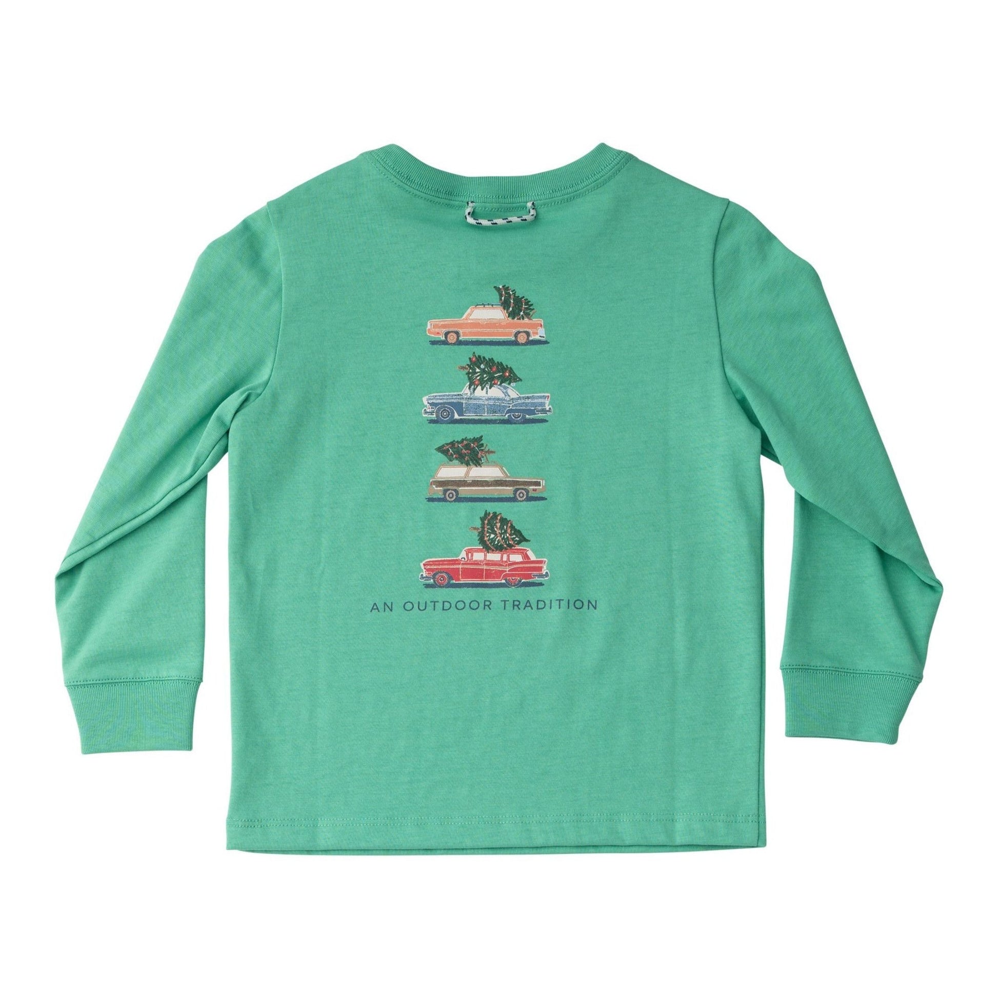 PRODOH-Boy's Christmas Pajama Lounge Life - Persnickety Shop