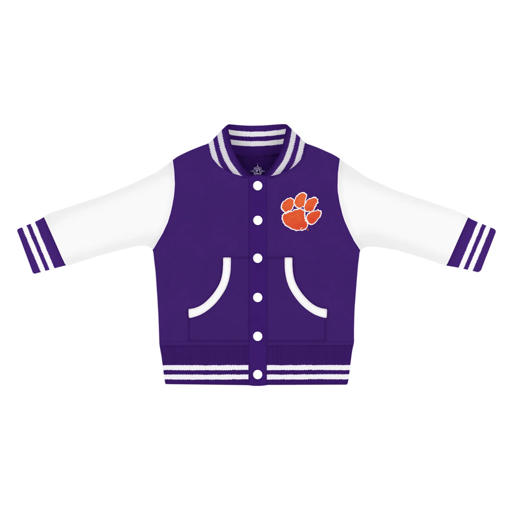 Clemson Varsity Jacket Kids - Persnickety Shop