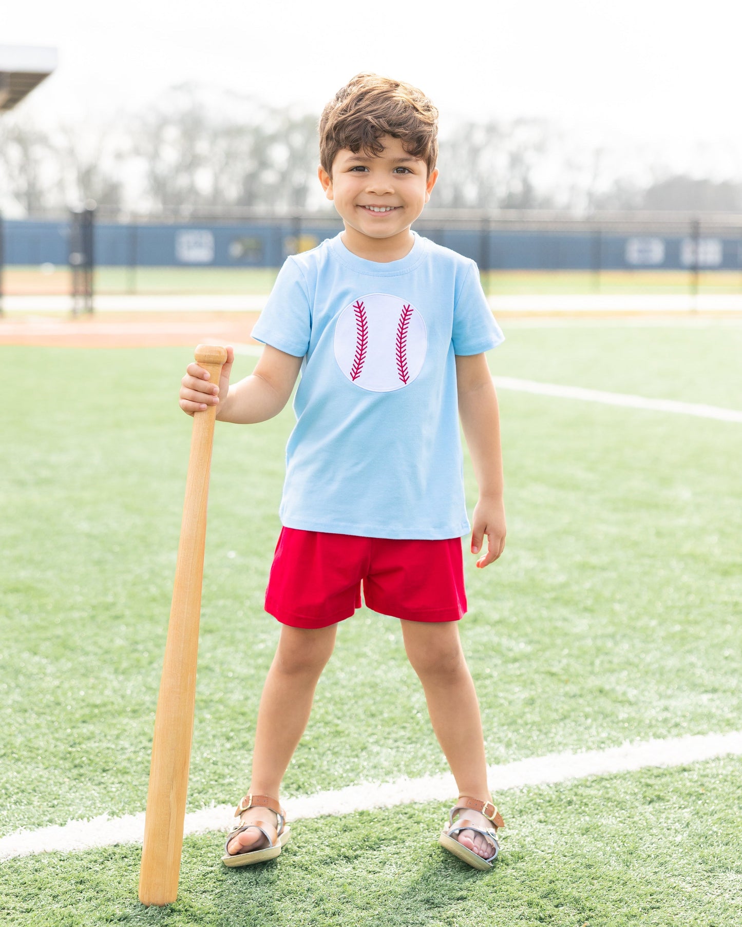 Jellybean Ball Park Shirt - Persnickety Shop