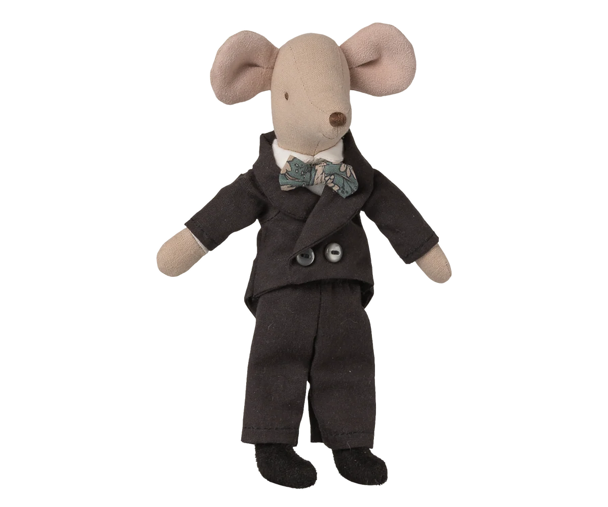 Maileg NEW  Wedding suit, Dad mouse