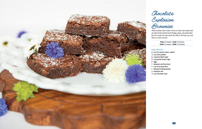DOUBLE DELIGHTS: Breakfasts, Sweets, Savories, and Snacks for Budding Bakers