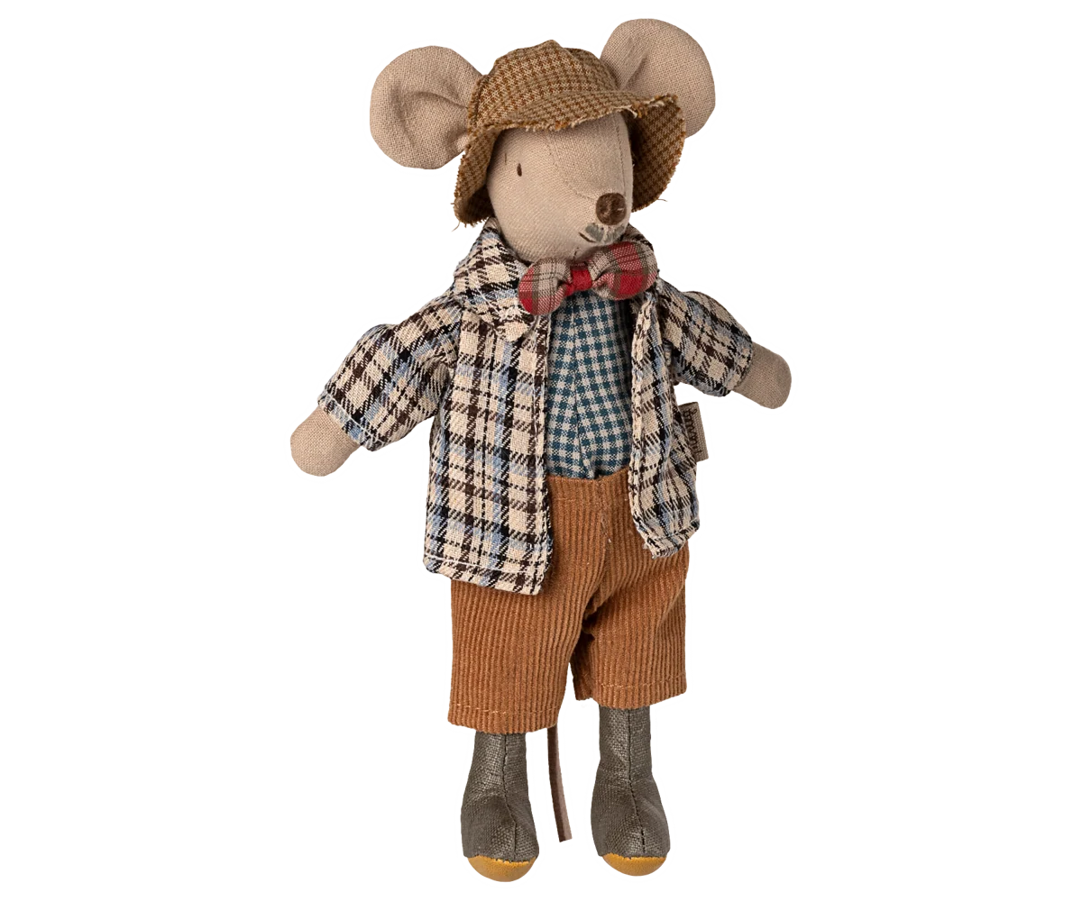 Maileg NEW  Granddad mouse