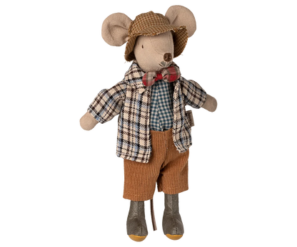 Maileg NEW  Granddad mouse