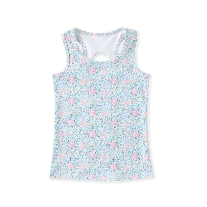 Swoon Ditsy Bloom Active Tank - Persnickety Shop