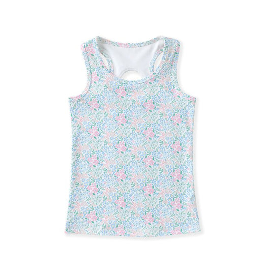 Swoon Ditsy Bloom Active Tank - Persnickety Shop