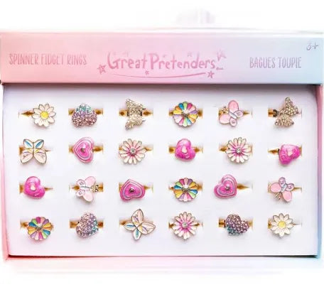 Spinner Rings by Great Pretenders - Persnickety Shop