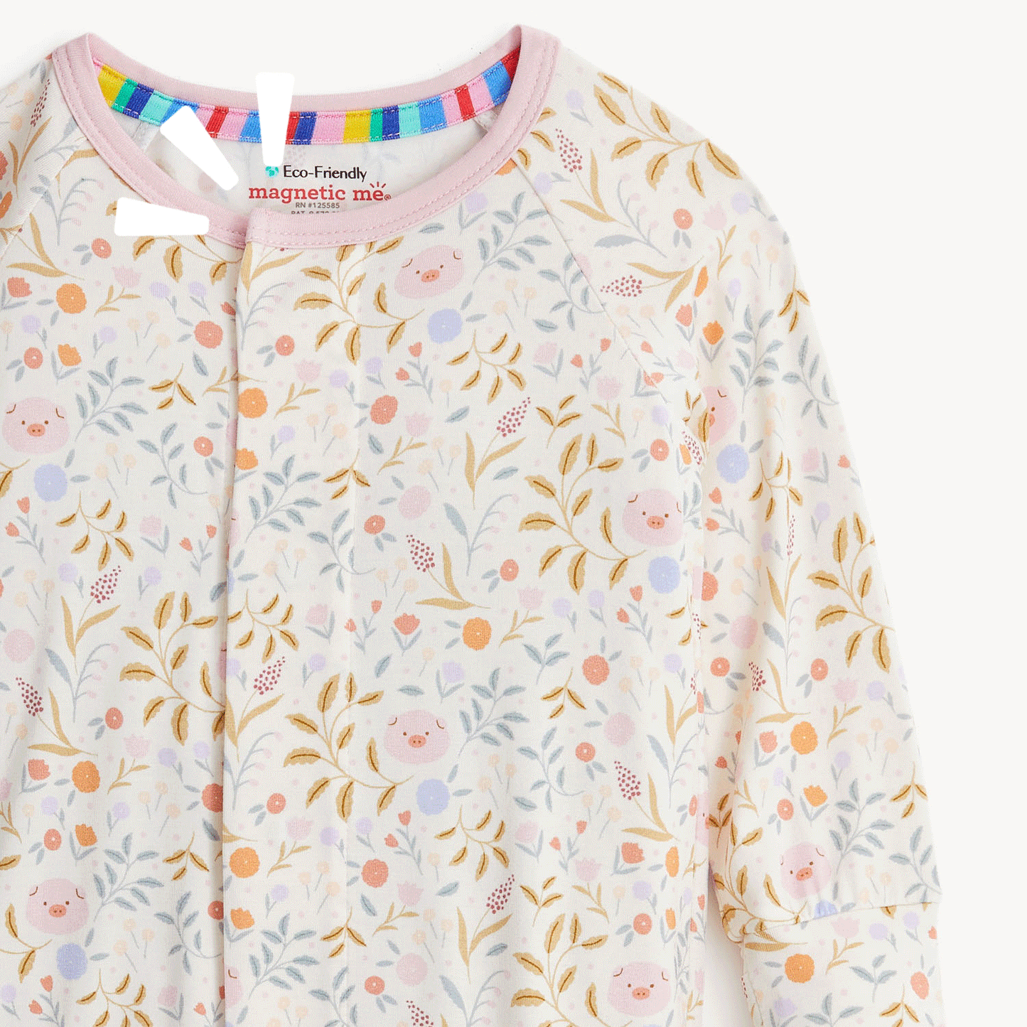 Magnetic Me Oinklet Modal Conv Coverall