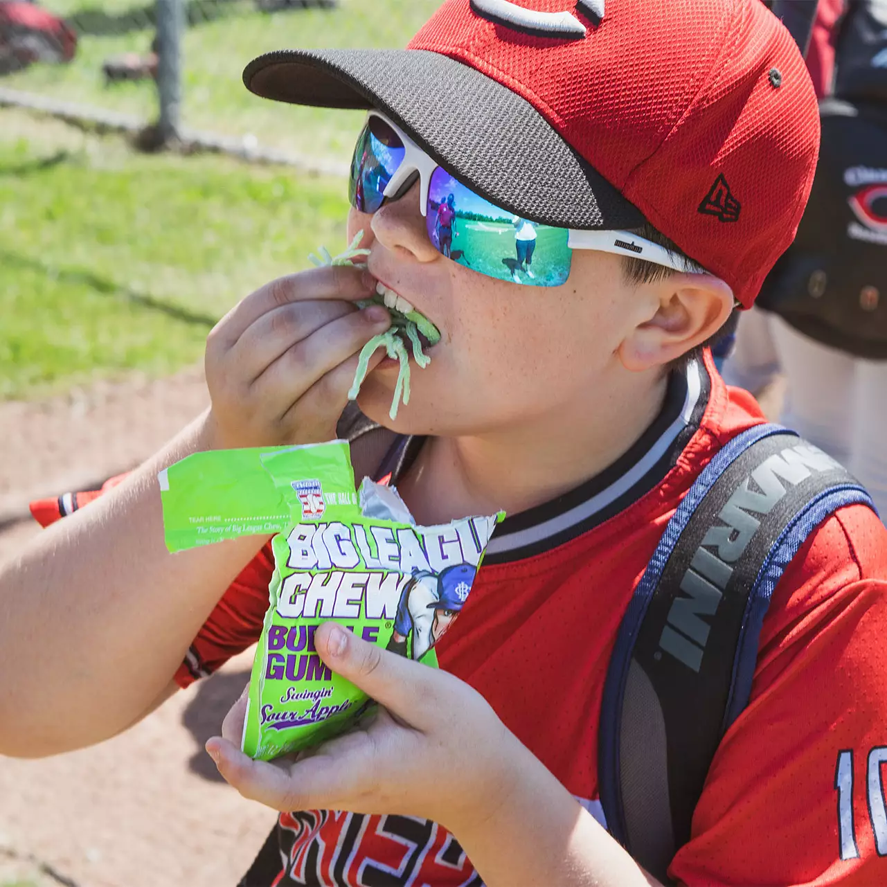 Big League Chew – Outta Here Original Bubble Gum (2.12 oz) - Persnickety Shop