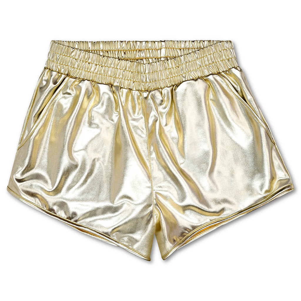 iscream Girls Metallic Shorts - Persnickety Shop