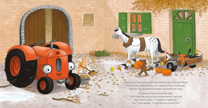 Little Tractor's Halloween