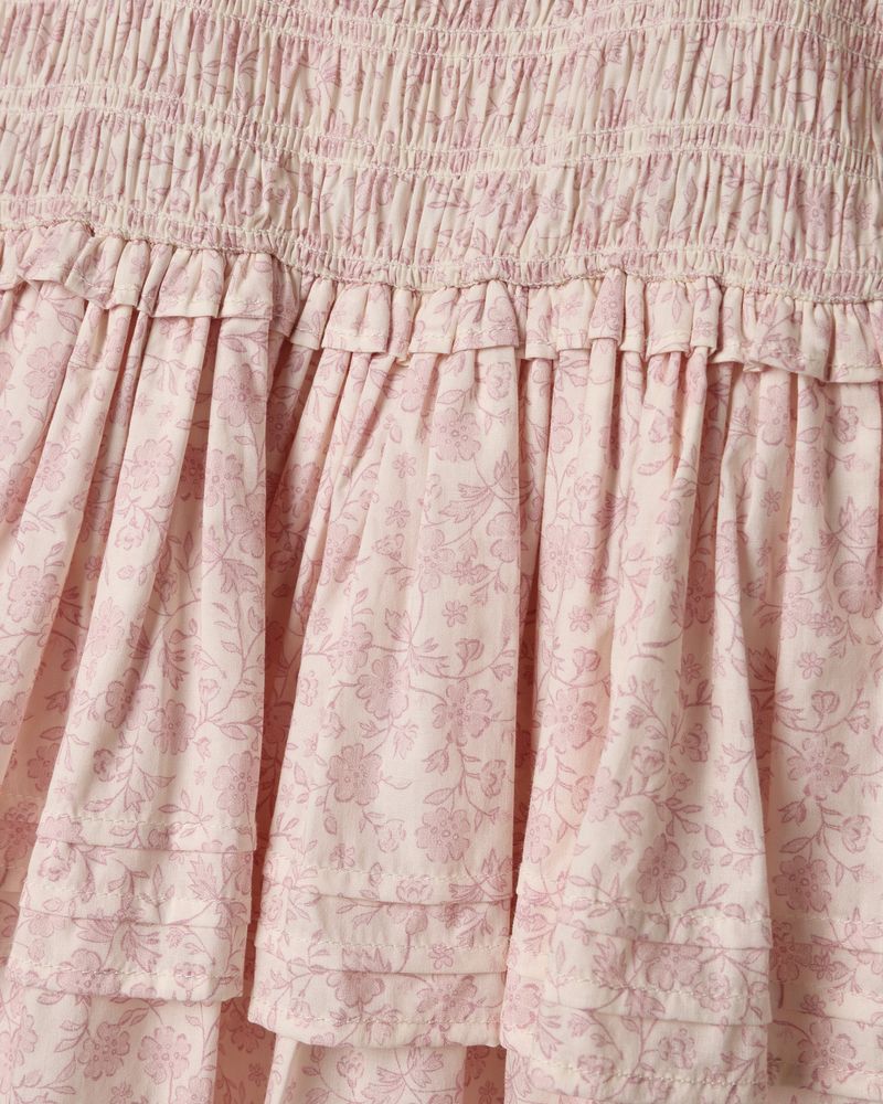 COSETTE DRESS LAVENDER FLORAL - Persnickety Shop