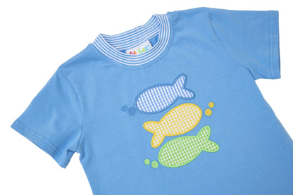 Jellybean Boy's One Fish Two Fish Short Set - Persnickety Shop