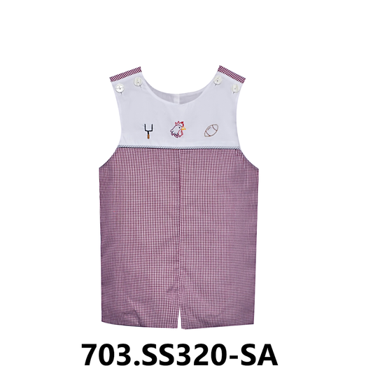 Gamecock Black/Garnet  Shortall