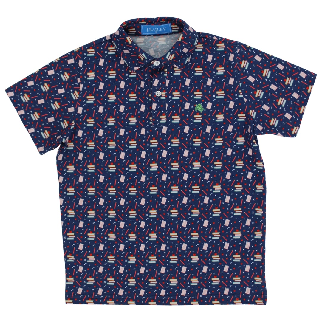 J. Bailey Sport Henry Polo - Back to School