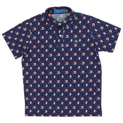 J. Bailey Sport Henry Polo - Back to School
