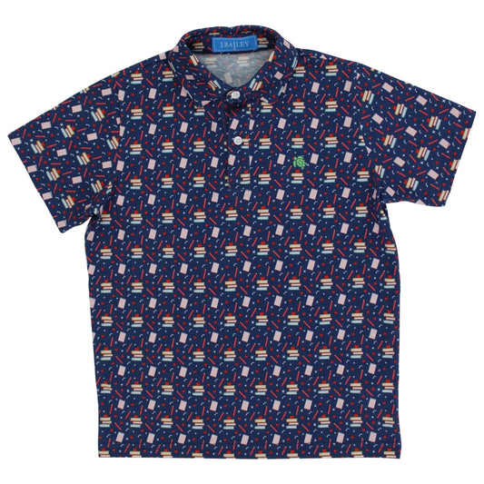 J. Bailey Sport Henry Polo - Back to School
