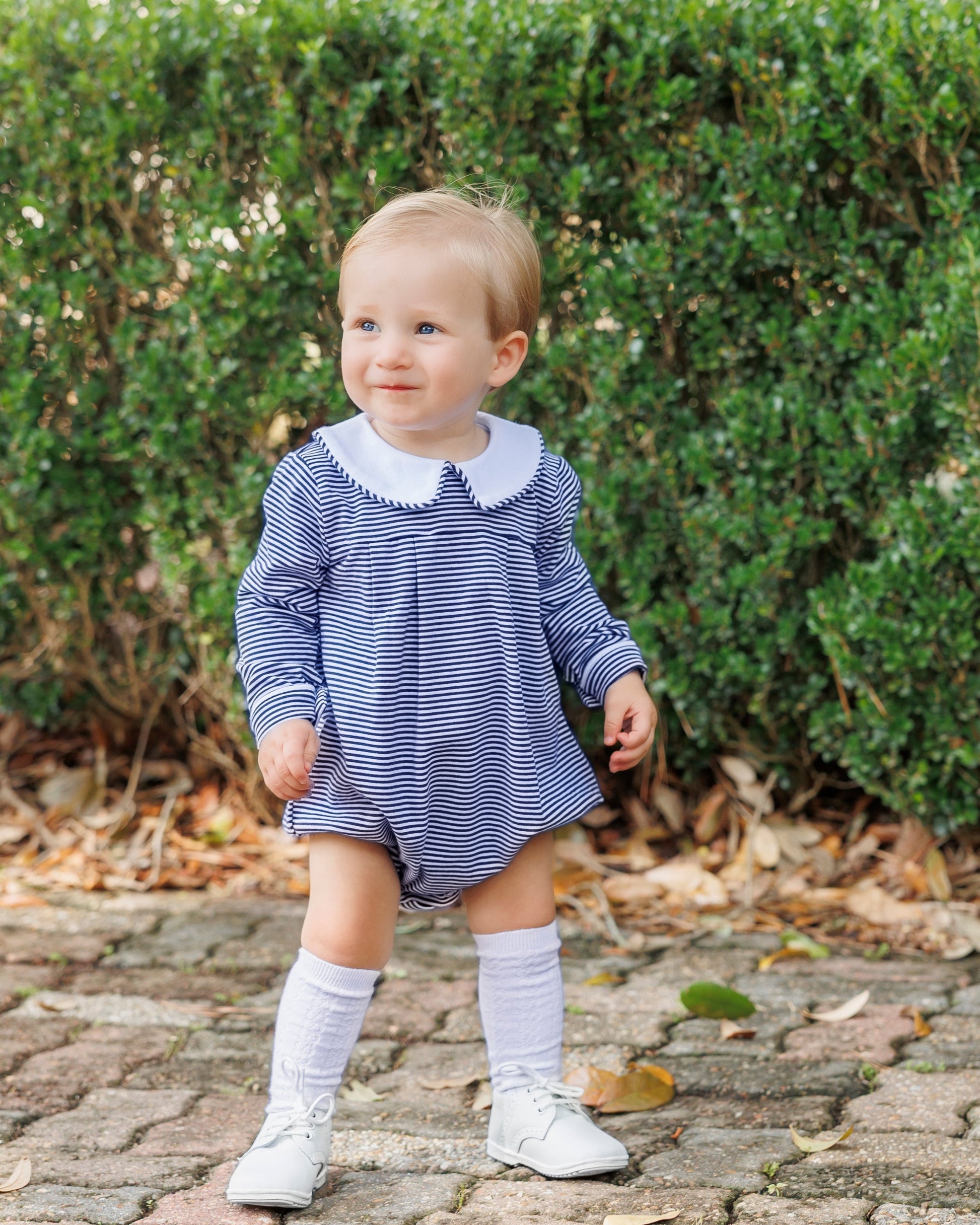 Henry Bubble - Navy Stripe Jellybean by Smock Candy - Persnickety Shop