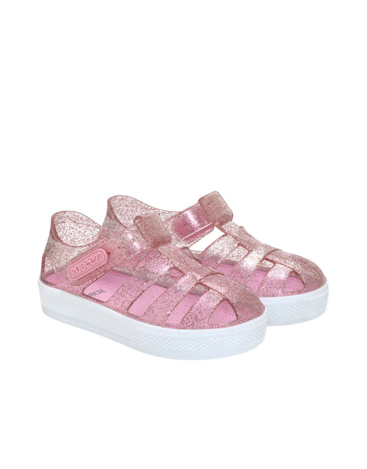 Robeez Elite Glitz Jelly Shoes in Pink - Persnickety Shop